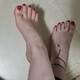 Piedi nudi tatuati